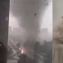 Internautas compartieron videos del tornado en China