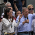 María Corina Machado y Edmundo González en las movilizaciones en Caracas.