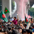 Protestas en Bangladés.