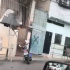 Video en la calle del barrio 23 de Enero de Caracas, en el que se ve que la mayoría de las casas tienen la ‘X’ pintada en la puerta principal o en las paredes de las fachadas