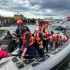 Rescate de turistas en Buenaventura.