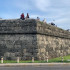 Baluarte de Santo Domingo en Cartagena de Indias