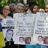 Manifestaciones en Venezuela pidiendo la liberación de los presos políticos.