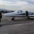 Aeronave venezolana en el aeropuerto Camilo Daza, de Cúcuta.