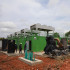 Planta de Biogás Los Pocitos en el relleno sanitario de Barranquilla.