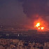 Ataque de Israel en Teherán.