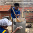 Ollas comunitarias tras inundaciones en Cartagena