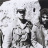 Félix Ismael Rodríguez, a la izquierda, junto al Che Guevara, el 9 de octubre de 1967.