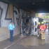 Bus accidentado en Medellín