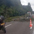 Mujer motociclista murió por caída de rama de árbol en autopista Norte.