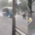 Videos e imágenes de la grave inundación de la carrera Séptima en Bogotá.