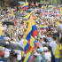 Marcha en Medellín- 15 mil personas