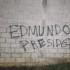 Grafitis en apoyo a Edmundo González