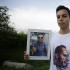 Ángel González recuerda a su padre, Rafael, asesinado por una moto bomba en Jamundí en 2024.