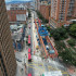 Las obras del metro de Bogotá ya superan el 50 porciento de avance.