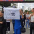 Protesta por docente acusado de abuso sexual