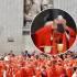 Cardenales en la misa previa al cónclave