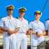 La princesa Leonor de Borbón como guardia marina española, de visita en Cartagena