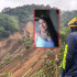 Derrumbe en Caldas deja mujer desaparecida