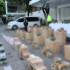 Uno de los implicados quedó señalado como el coordinador de rutinas de trasvase de productos perecederos y autopartes.