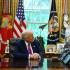 Donald Trump en presentación de proyecto de la 'Cúpula dorada'