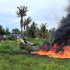 Tres muertos en accidente de helicóptero