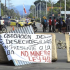 Protesta sector bananero