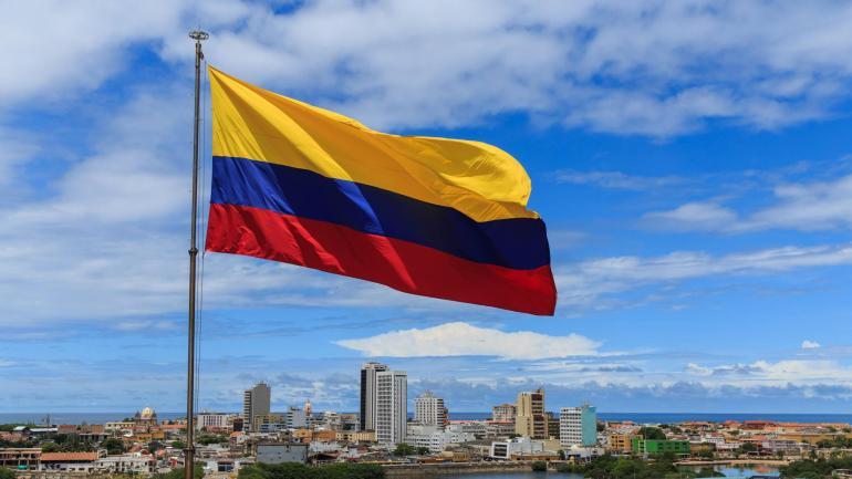 Bandera de Colombia