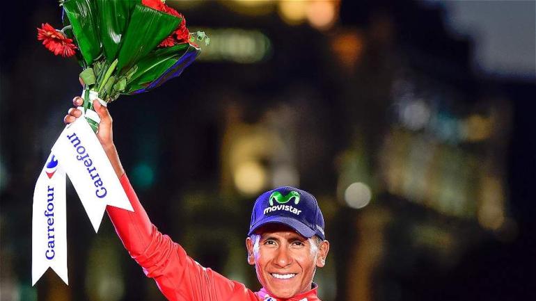 Nairo Quintana volvió a dejar el nombre del ciclismo colombiano en la cúspide luego de alcanzar el primer puesto en la Vuelta a España.