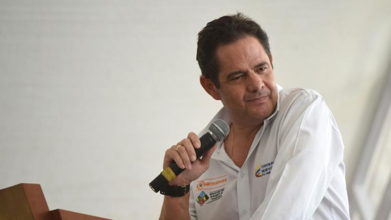El vicepresidente Germán Vargas Lleras.
