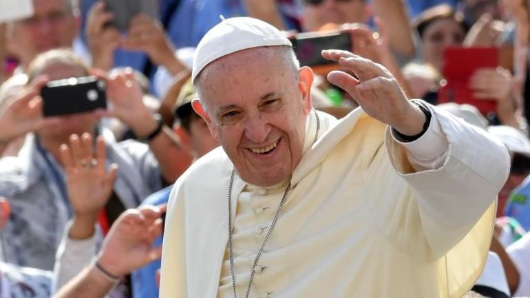 El Papa llegará a Colombia este miércoles 6 de septiembre.