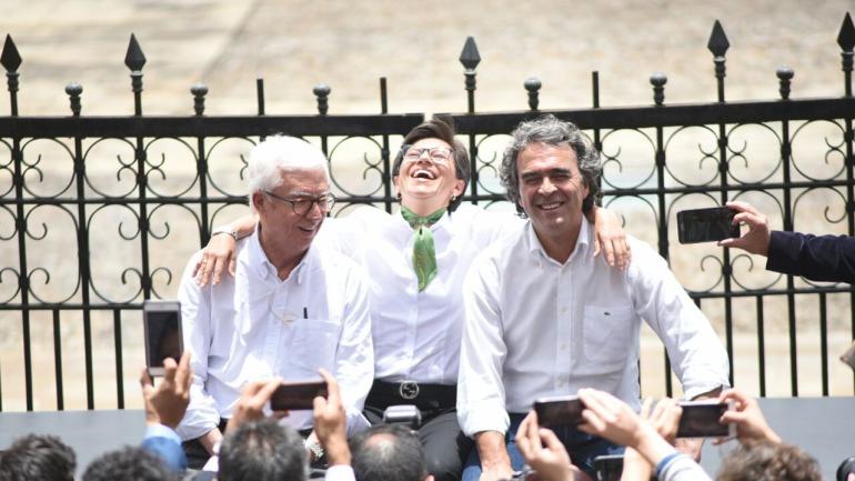 La coalición de Jorge E. Robledo, Claudia López y Sergio Fajardo, presentará lista única al Congreso.