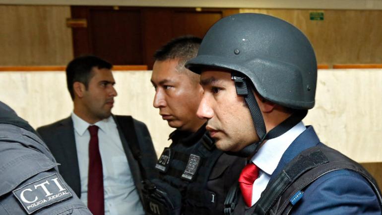 El principio de oportunidad de Gustavo Moreno suspende durante un año la acción penal.