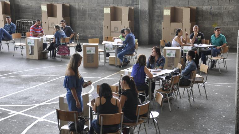 4. Antioquia: este departamento, ubicado en la cordillera de los Andes, registró una abstención del 60,06% en las votaciones al Senado y del 60,23% a la Cámara.