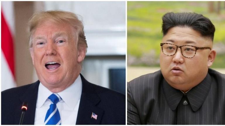 Kim Jong- un propone a Trump una reunión y suspender su programa nuclear.