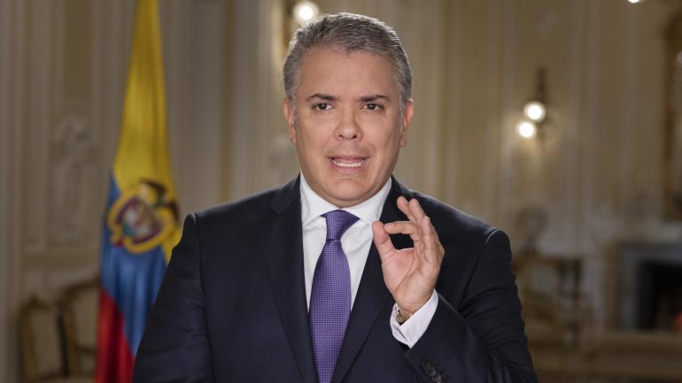 El presidente de Colombia, Iván Duque, justificó su decisión en
la necesidad de evitar la impunidad
