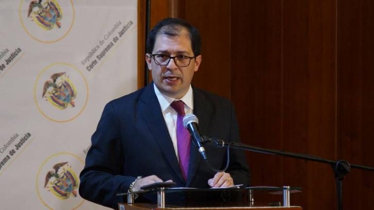 Francisco Roberto Barbosa Delgado, quien desde agosto del 2018 es el consejero presidencial para los Derechos Humanos y Asuntos Internacionales del Gobierno, es el nuevo Fiscal General de la Nación.