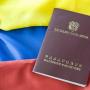 Pasaporte colombiano.