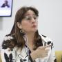 Ángela María Buitrago, ministra designada de Justicia.