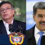 Gustavo Petro - Nicolás Maduro