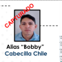 Alias Bobby, ficha del 'Tren de Aragua'.
