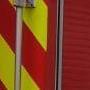 Los bomberos de la estación de Puente Aranda fueron quienes atendieron el incidente.