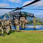 Foto de archivo de tropas del Ejército de Colombia