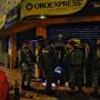 Cali Colombia 16 de junio de 2024 
En cumplimiento del compromiso con los jamundeños, este fin de semana se puso en marcha una Caravana de Seguridad como parte de la estrategia liderada por la Gobernación del Valle del Cauca, la Policía Nacional, el Ejército y el Gaula, para garantizar la tranquilidad en el territorio.
Con la presencia de 132 policías de diferentes especialidades, así como soldados del Batallón Pichincha y unidades de tránsito se adelantan controles en diferentes sectores del municipio.
Fotos Santiago Saldarriaga Quintero / EL TIEMPO
