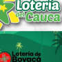 Lotería Boyaca y Cauca