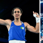 Imane Khelif, ganadora olímpica.