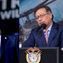 Donald Trump y Gustavo Petro.