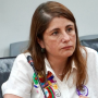 La defensora del Pueblo, Iris Marín.