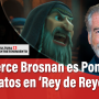 El actor y su colega Óscar Isaac (Jesucristo) hacen las voces en la película que llega a cartelera.