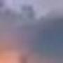 Barco incenciado en República del Congo.